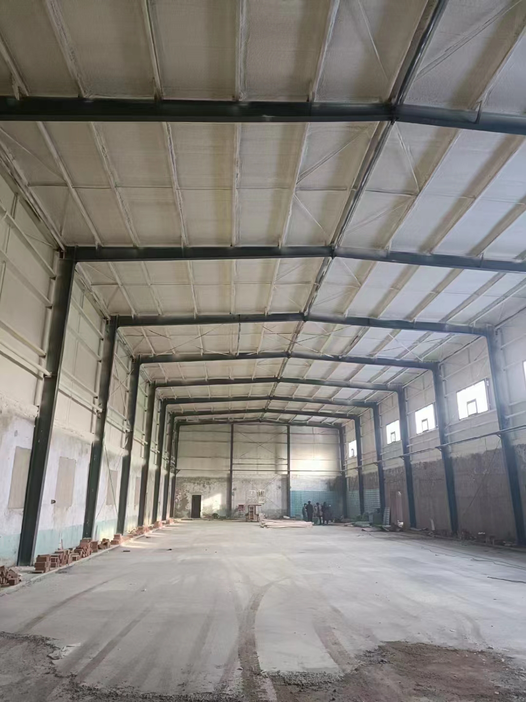 車間聚氨酯發(fā)泡保溫噴涂